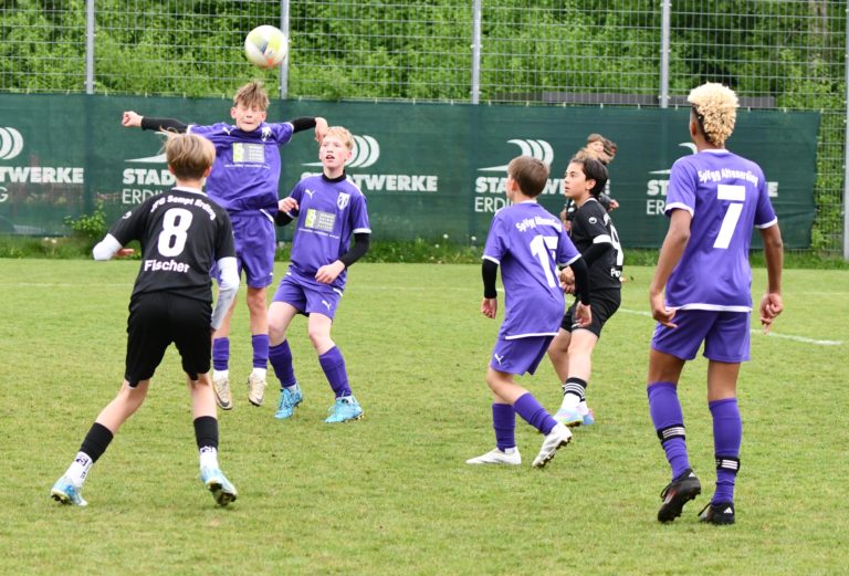 C3-/D1-Junioren: SpVgg Altenerding – JFG Sempt Erding  0:4