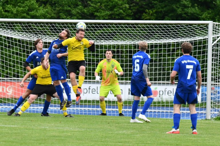 Herren 3: SpVgg Altenerding – FC Moosinning III  0:3