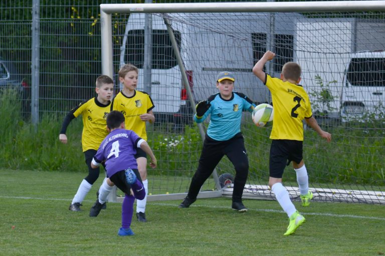 E3-Junioren: SpVgg Altenerding – DJK Ottenhofen  15:6