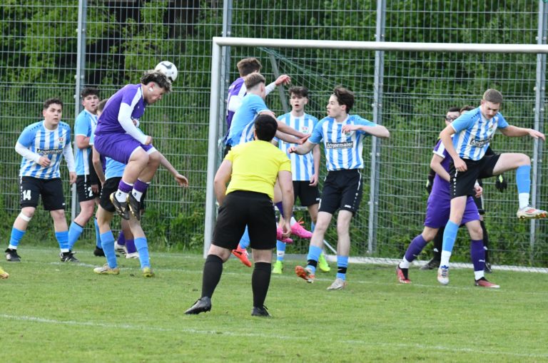 A2-Junioren: SpVgg Altenerding – (SG) SpVgg Eichenkofen 3:2