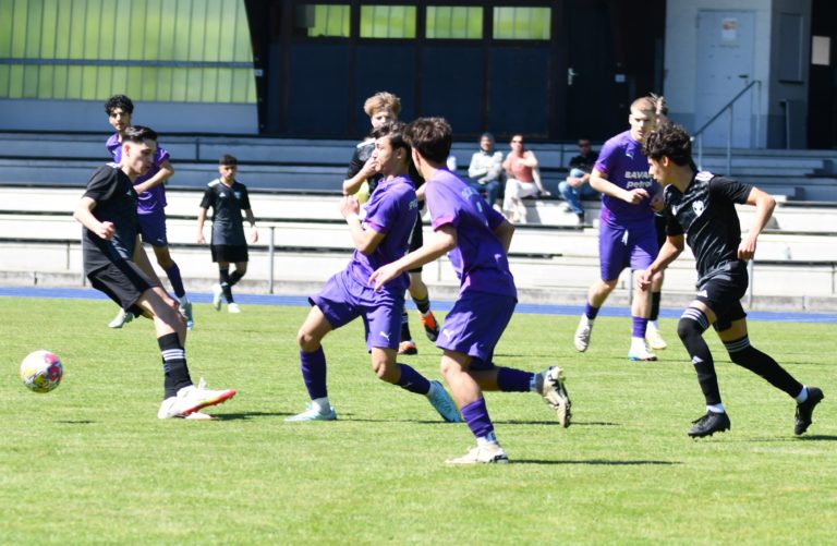 B1-Junioren: SpVgg Altenerding – TSV Gaimersheim 2:1