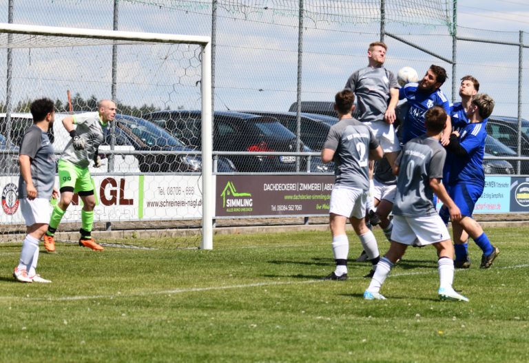 Herren 3: FSV Steinkirchen II – SpVgg Altenerding  1:1