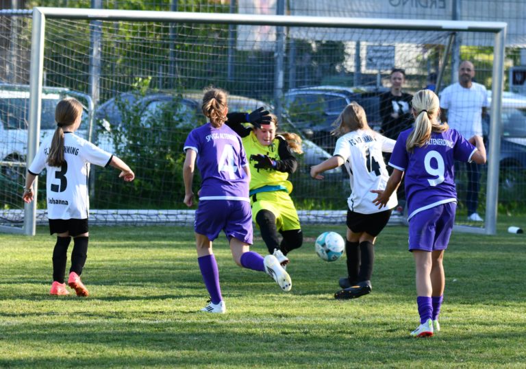 E-Juniorinnen: SpVgg Altenerding – FC Moosinning  2:2