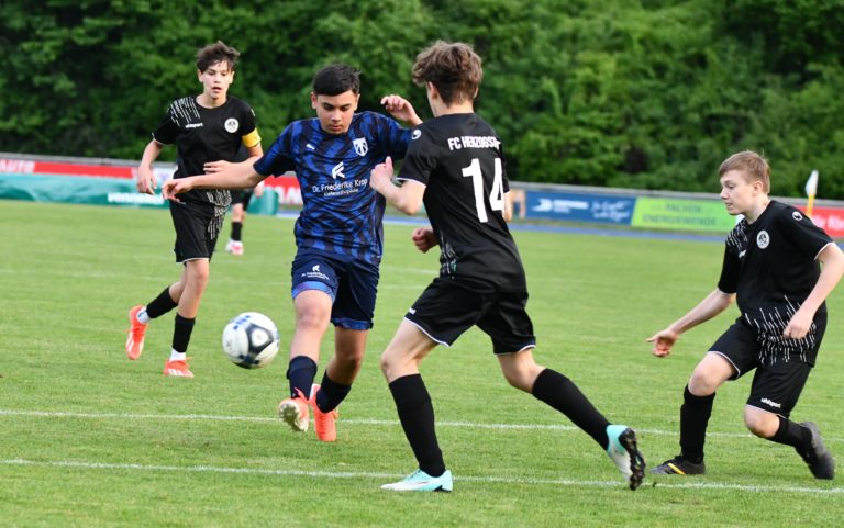 C2-Junioren: SpVgg Altenerding – FC Herzogstadt  1:4