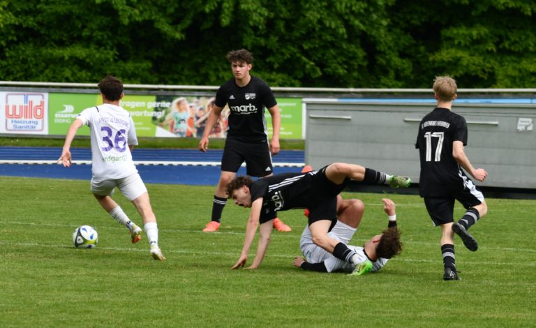 A1-Junioren: SpVgg Altenerding – (SG) Hohenwart/Waidhofen  8:0