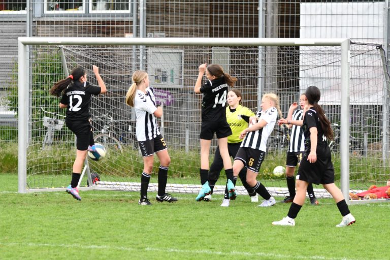 D-Juniorinnen: SpVgg Altenerding – FC Lengdorf  5:0