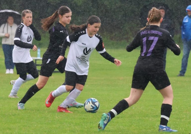 B-Juniorinnen: TSV Eching – SpVgg Altenerding  4:2