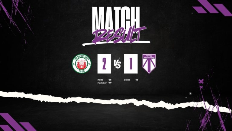 B1-Junioren: VfB Eichstätt – SpVgg Altenerding 2:1