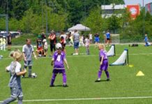 F-Juniorinnen: U9-Mädels erleben unvergesslichen Fußballnachmittag am FC Bayern Campus