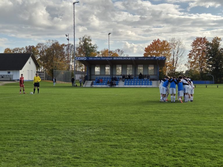 B2-Junioren: (SG) SV Wörth – SpVgg Altenerding 0:1