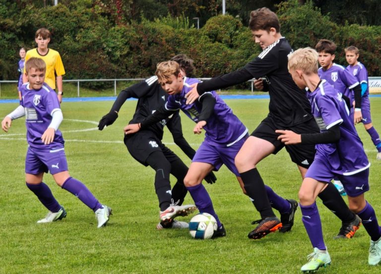 C3-Junioren: SpVgg Altenerding – FC Moosburg/Wang  1:4