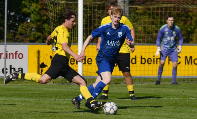 Herren 3: FC Moosinning III – SpVgg Altenerding  2:1