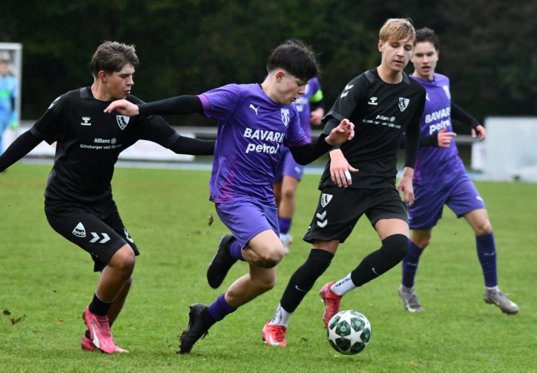 B1-Junioren: SpVgg Altenerding – (SG) SC Moosen 5:0