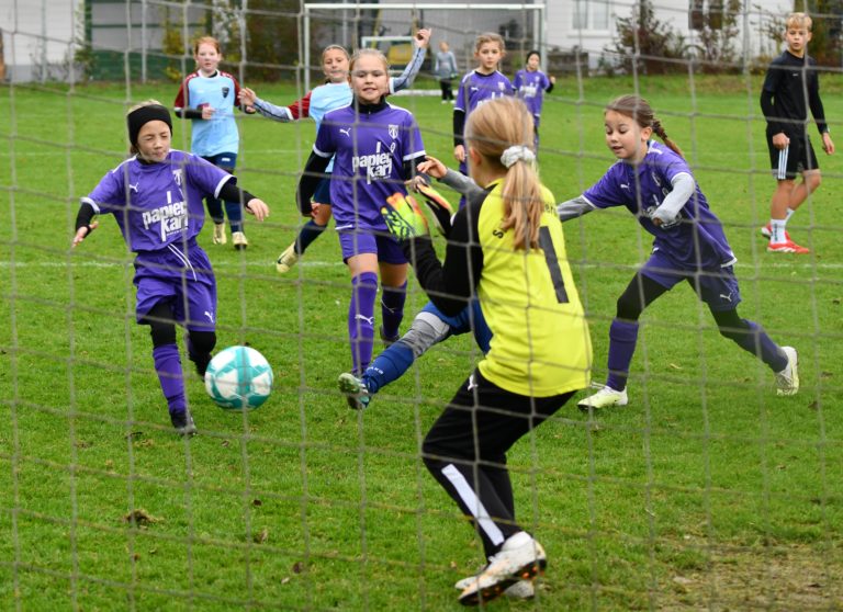E-Juniorinnen: SpVgg Altenerding – FC Moosburg  0:17