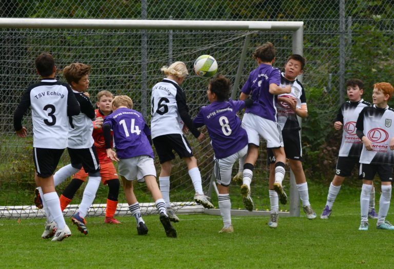 D1-Junioren: SpVgg Altenerding – TSV Eching  8:0
