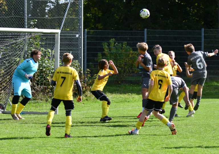 D3-Junioren: SpVgg Altenerding – SC Kirchasch 3:1