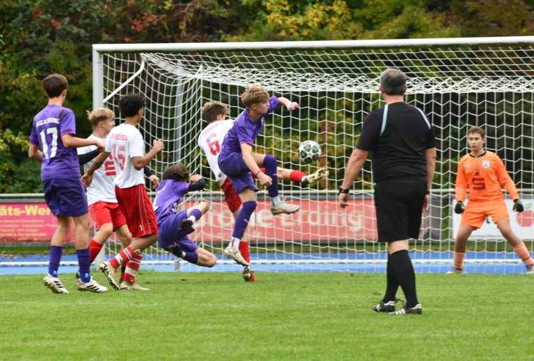 B2-Junioren: SpVgg Altenerding – (SG) Neuching/Finsing  7:0