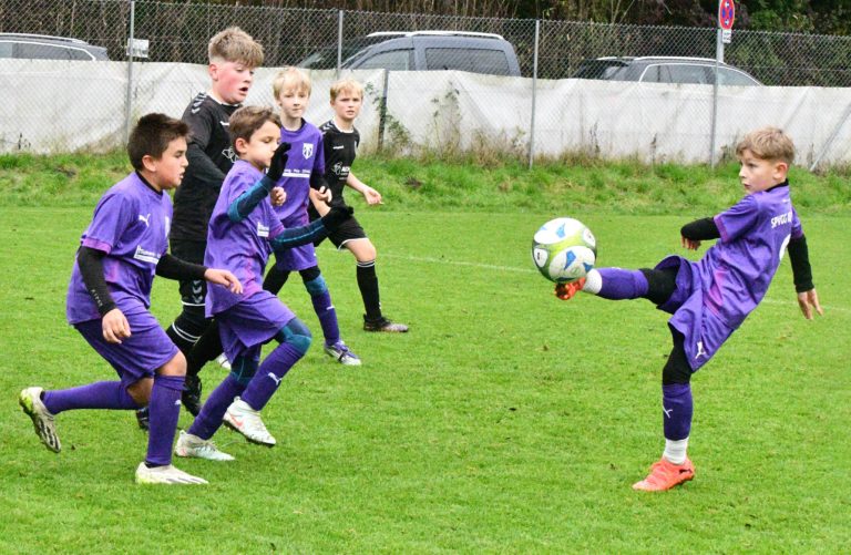 E4-Junioren: SpVgg Altenerding – FC SF Schwaig  11:6