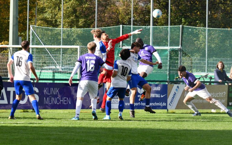 Herren 1: TSV Rohrbach – SpVgg Altenerding  1:1