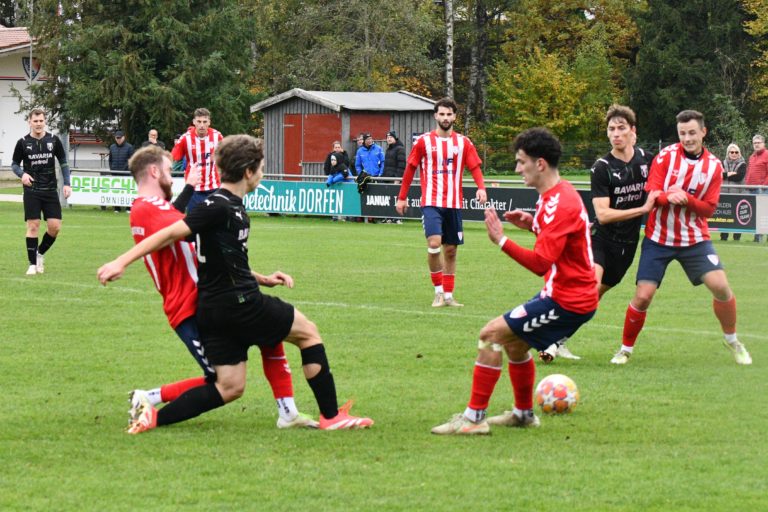 Herren 2: BSG Taufkirchen – SpVgg Altenerding  3:0