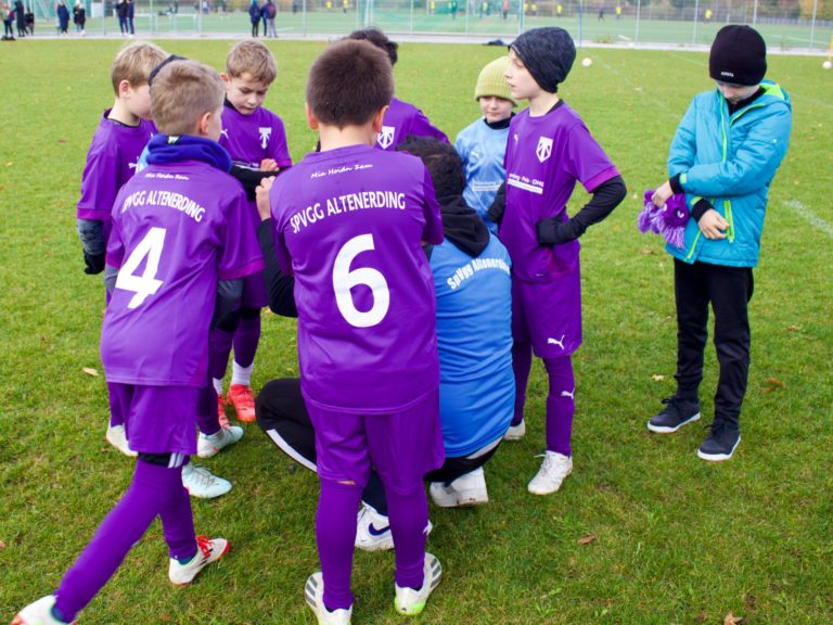 E4-Junioren: RW Klettham-Erding III – SpVgg Altenerding  6:5