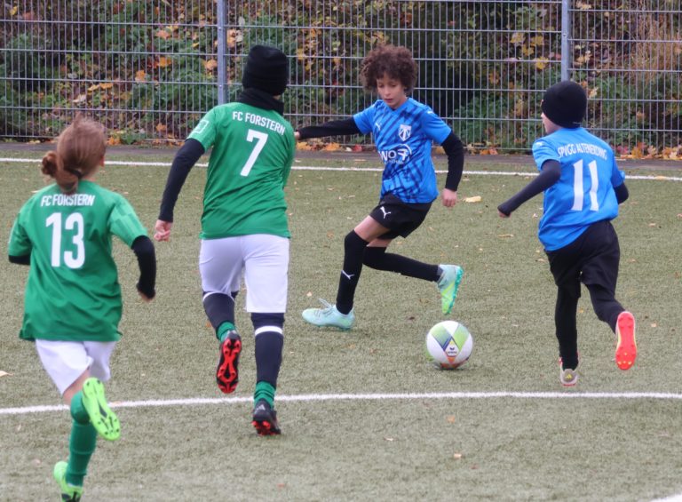 D5-Junioren: FC Forstern III – SpVgg Altenerding  2:6