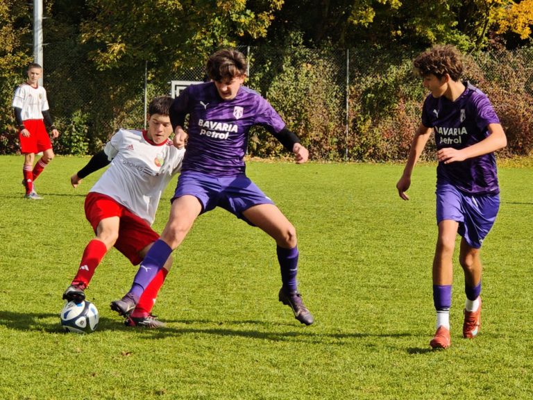 C4-Junioren: SpVgg Altenerding – (SG) Reichenkirchen  2:6