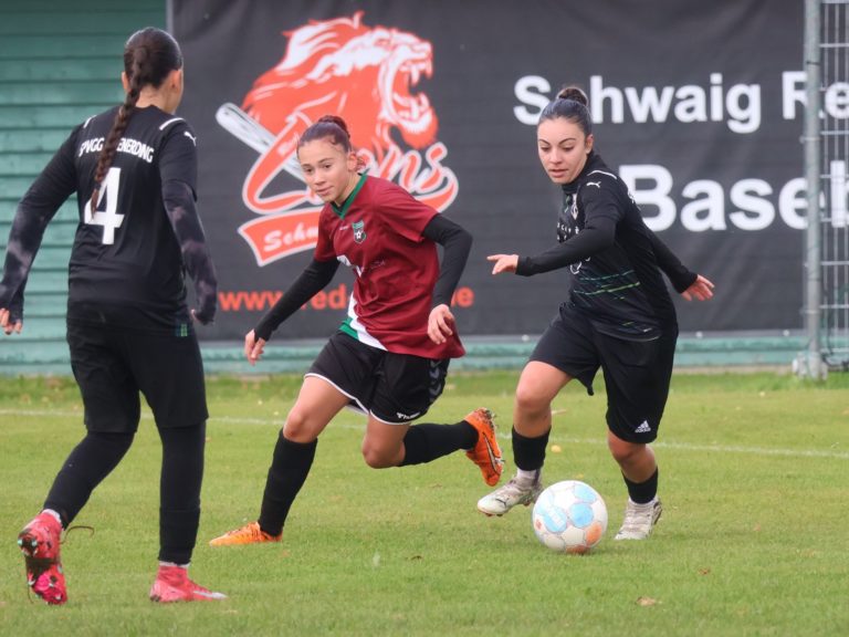 C-Juniorinnen: FC Spfr. Schwaig – SpVgg Altenerding  0:3
