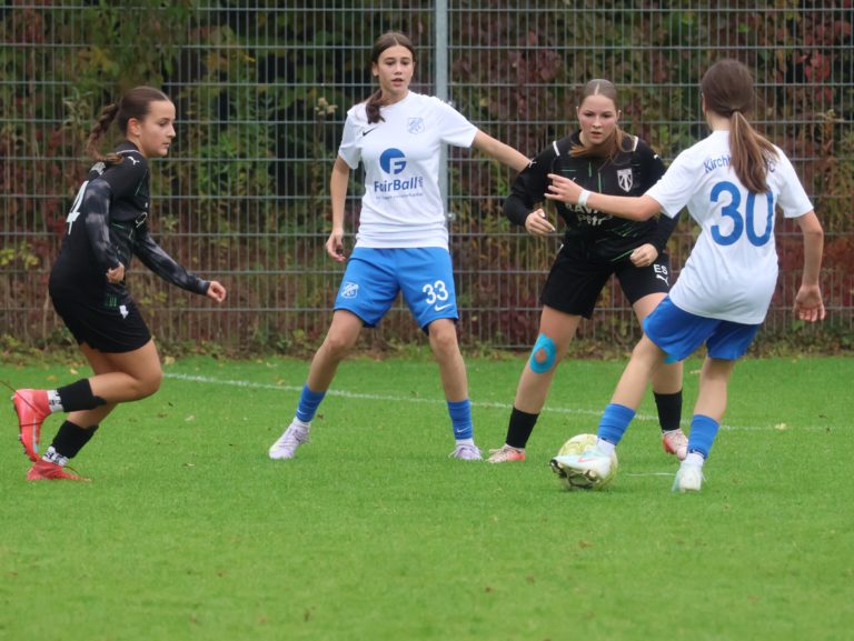 C-Juniorinnen: SpVgg Altenerding – Kirchheimer SC  2:1