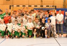 C1-Junioren: SpVgg nützt beim Sparkassen-Cup den Heimvorteil