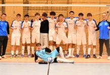 Amadeus-Juniorenfußballhallentage: B2-Junioren sorgen für ersten Titel bei Jubiläums-Event
