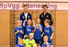 Amadeus-Juniorenfußbalhallentage: Jahrgang 2017 des SC Moosen sichert sich den letzten Titel im alten Jahr