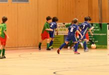 Amadeus-Juniorenfußballhallentage: 2017er-Nachwuchs der SpVgg scheitert im Finale an Wartenberg