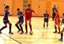 Amadeus-Juniorenfußballhallentage: Moosinninger Mädels halten die Landkreisfahne erfolgreich nach oben und erreichen den 3. Platz