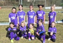F-Juniorinnen: SpVgg Altenerding – TSV Turnerbund München 7:5