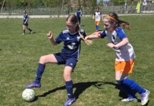 E-Juniorinnen: FC Moosburg – SpVgg Altenerding 11:1