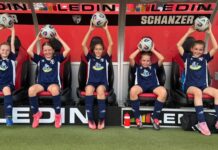 F-/E-Junioren: Mädchen erleben unvergesslichen Tag in Ingolstadt