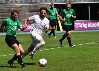 Herren 1: SpVgg Altenerding – Lenggrieser SC 3:1