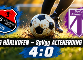 Herren 3: (SG) Hörlkofen/Wörth – SpVgg Altenerding 4:0
