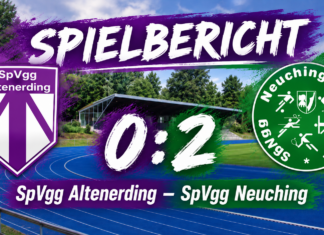 Herren 3: SpVgg Altenerding – SpVgg Neuching 0:2