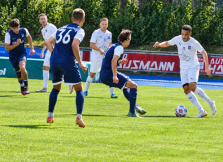 Herren 1: SpVgg Altenerding – SV Kranzberg 3:0