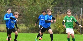 D4-Junioren: SpVgg Altenerding – FC Forstern 1:7