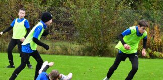 D4-Junioren: SpVgg Altenerding – (SG) Eitting/Geisling II 1:1
